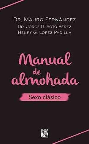 Portada del libro MANUAL DE ALMOHADA - Compralo en Aristotelez.com