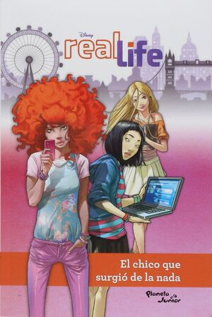 Portada del libro REAL LIFE. EL CHICO QUE SURGIÓ DE LA NADA - Compralo en Aristotelez.com