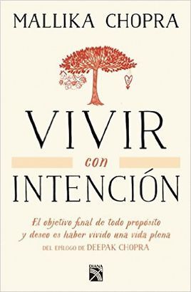 Portada del libro VIVIR CON INTENCIÓN - Compralo en Aristotelez.com
