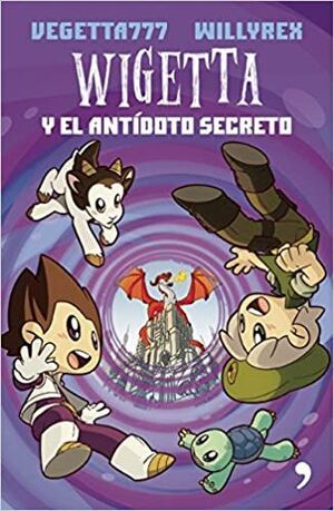 Portada del libro WIGETTA Y EL ANTÍDOTO SECRETO - Compralo en Aristotelez.com