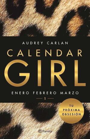 Portada del libro CALENDAR GIRL 1 - Compralo en Aristotelez.com