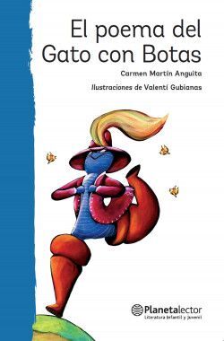 Portada del libro POEMA DEL GATO CON BOTAS - Compralo en Aristotelez.com