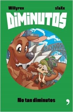 Portada del libro DIMINUTOS. NO TAN DIMINUTOS - Compralo en Aristotelez.com