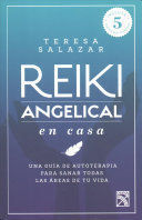 Portada del libro REIKI ANGELICAL EN CASA - Compralo en Aristotelez.com