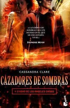 Portada del libro CAZADORES DE SOMBRAS 4. CIUDAD DE LOS ÁNGELES CAÍDOS - Compralo en Aristotelez.com