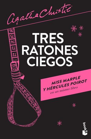 Portada del libro TRES RATONES CIEGOS - Compralo en Aristotelez.com