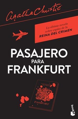 Portada del libro PASAJERO PARA FRANKFURT - Compralo en Aristotelez.com