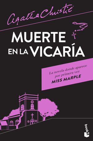Portada del libro MUERTE EN LA VICARIA - Compralo en Aristotelez.com