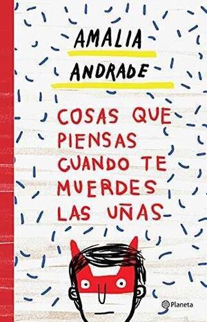Portada del libro COSAS QUE PIENSAS CUANDO TE MUERDES LAS UÑAS - Compralo en Aristotelez.com