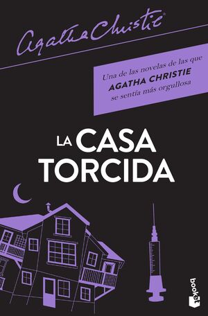 Portada del libro LA CASA TORCIDA - Compralo en Aristotelez.com