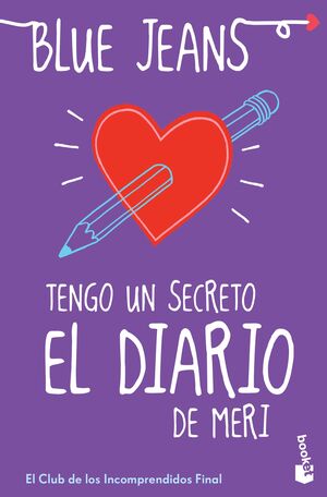 Portada del libro TENGO UN SECRETO. EL DIARIO DE MERI - Compralo en Aristotelez.com