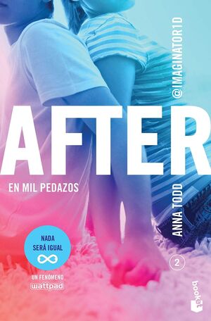 Portada del libro AFTER 2. EN MIL PEDAZOS - Compralo en Aristotelez.com