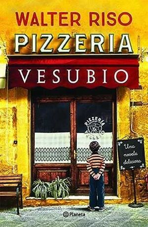 Portada del libro PIZZERÍA VESUBIO - Compralo en Aristotelez.com