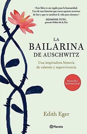 Portada del libro LA BAILARINA DE AUSCHWITZ - Compralo en Aristotelez.com