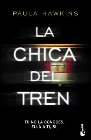 Portada del libro LA CHICA DEL TREN - Compralo en Aristotelez.com