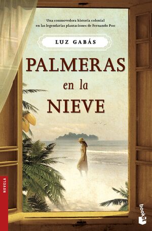 Portada del libro PALMERAS EN LA NIEVE - Compralo en Aristotelez.com