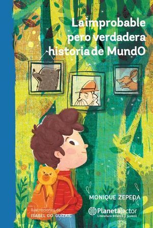 Portada del libro IMPROBABLE PERO VERDADERA HISTORIA DE MUNDO - Compralo en Aristotelez.com