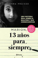 Portada del libro MARION, 13 AÑOS PARA SIEMPRE - Compralo en Aristotelez.com