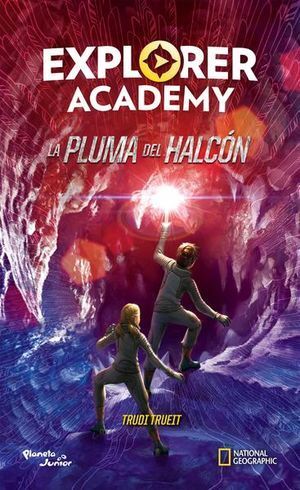 Portada del libro EXPLORER ACADEMY: LA PLUMA DEL HALCON - Compralo en Aristotelez.com