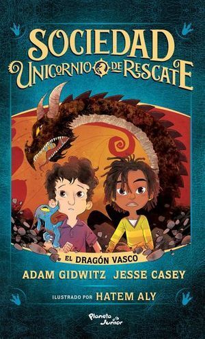 Portada del libro SOCIEDAD UNICORNIO DE RESCATE. EL DRAGON VASCO - Compralo en Aristotelez.com