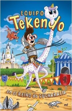 Equipo Tekendo: En El Reino De Cucharalia. Zerobolas tiene los mejores precios y envíos más rápidos.