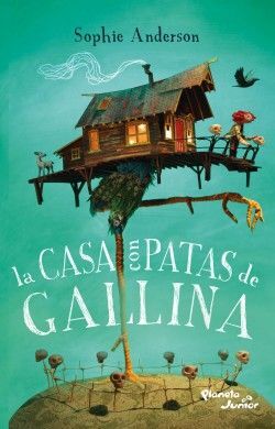 Portada del libro LA CASA CON PATAS DE GALLINA - Compralo en Aristotelez.com