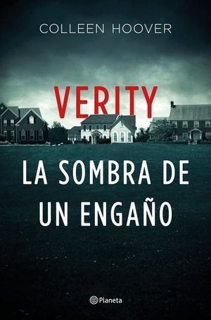 Portada del libro VERITY. LA SOMBRA DE UN ENGAÑO - Compralo en Aristotelez.com