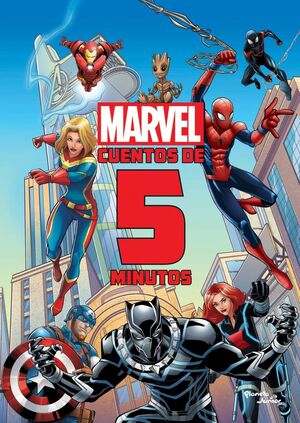 Compra Marvel. Cuentos De 5 Minutos en click.gt