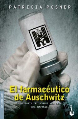 Portada del libro EL FARMACÉUTICO DE AUSCHWITZ - Compralo en Aristotelez.com