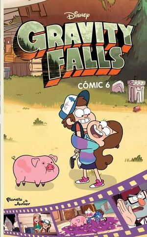 Compra Gravity Falls Comic 6 en click.gt