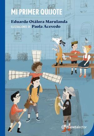 Portada del libro MI PRIMER QUIJOTE - Compralo en Aristotelez.com