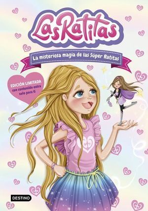 Portada del libro LAS RATITAS 3: LA MISTERIOSA MAGIA DE LAS SUPER RATITAS - Compralo en Aristotelez.com