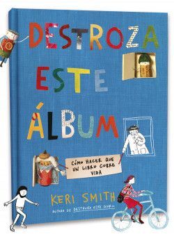 Portada del libro DESTROZA ESTE ÁLBUM - Compralo en Aristotelez.com