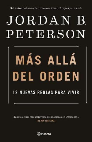 Portada del libro MÁS ALLÁ DEL ORDEN - Compralo en Aristotelez.com