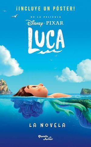 Portada del libro LUCA. LA NOVELA - Compralo en Aristotelez.com