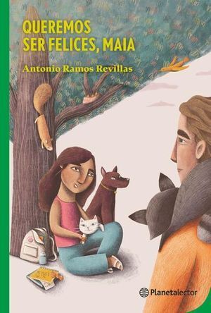 Portada del libro QUEREMOS SER FELICES, MAIA - Compralo en Aristotelez.com