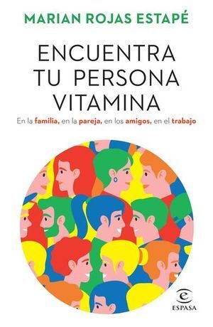 Portada del libro ENCUENTRA TU PERSONA VITAMINA - Compralo en Aristotelez.com