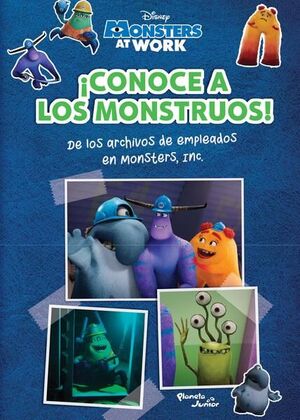 Compra Monsters At Work. ¡conoce A Los Monstruos! en click.gt