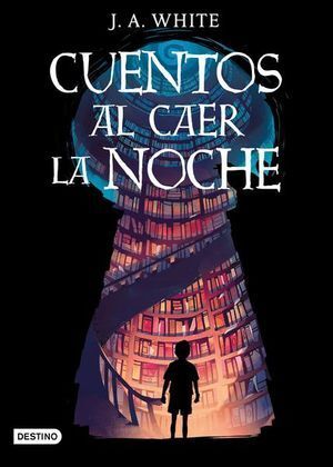 Portada del libro CUENTOS AL CAER LA NOCHE - Compralo en Aristotelez.com