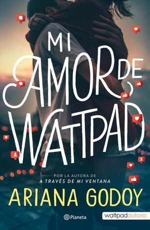 Portada del libro MI AMOR DE WATTPAD - Compralo en Aristotelez.com