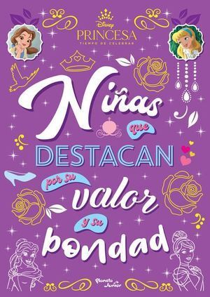 Compra Disney Princesas. Niñas Que Destacan Por Su Valor Y Su Bondad en click.gt