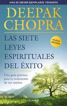 Portada del libro LAS SIETE LEYES ESPIRITUALES DEL EXITO (TAPA DURA) - Compralo en Aristotelez.com