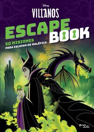 Villanos. Escape Book. Envíos a toda Guatemala. Paga con efectivo, tarjeta o transferencia bancaria.