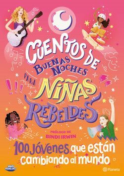 Portada del libro CUENTOS DE BUENAS NOCHES PARA NIÑAS REBELDES 5 - Compralo en Aristotelez.com