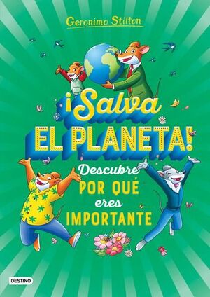 Compra ¡salva El Planeta! Descubre Por Qué Eres Importante en click.gt