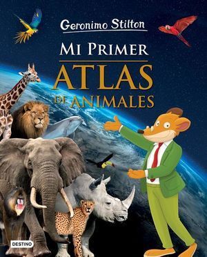 Portada del libro MI PRIMER ATLAS DE ANIMALES - Compralo en Aristotelez.com