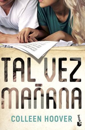 Portada del libro TAL VEZ MAÑANA - Compralo en Aristotelez.com