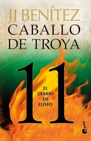 Portada del libro CABALLO DE TROYA 11: EL DIARIO DE ELISEO - Compralo en Aristotelez.com