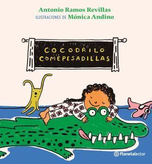 Portada del libro COCODRILO COMEPESADILLAS - Compralo en Aristotelez.com