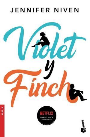 Portada del libro VIOLET Y FINCH - Compralo en Aristotelez.com